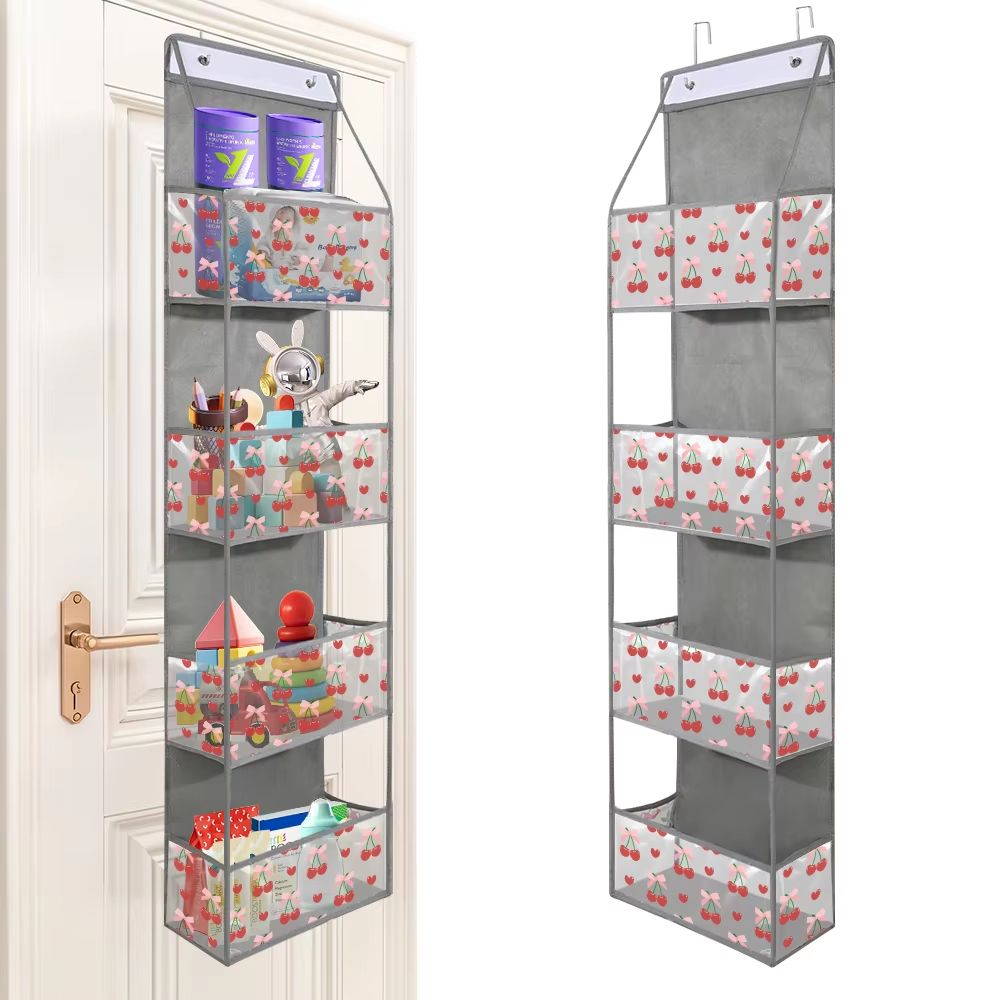 SpaceEase 46Layer OvertheDoor Hanging Organizer For Closet Bathroom  Bedroom 28