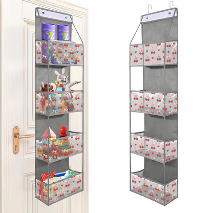 SpaceEase 46Layer OvertheDoor Hanging Organizer For Closet Bathroom  Bedroom 28
