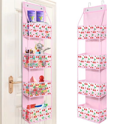 SpaceEase 46Layer OvertheDoor Hanging Organizer For Closet Bathroom  Bedroom 29
