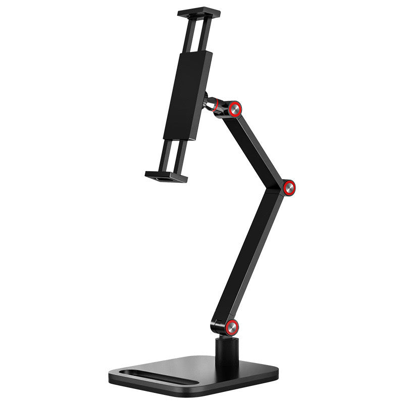 Adjustable 360 Swivel Portable Monitor Stand, Bracket Clamp Holder for Tablet Desktop, Ideal for Desktop