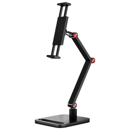 Adjustable 360 Swivel Portable Monitor Stand, Bracket Clamp Holder for Tablet Desktop, Ideal for Desktop