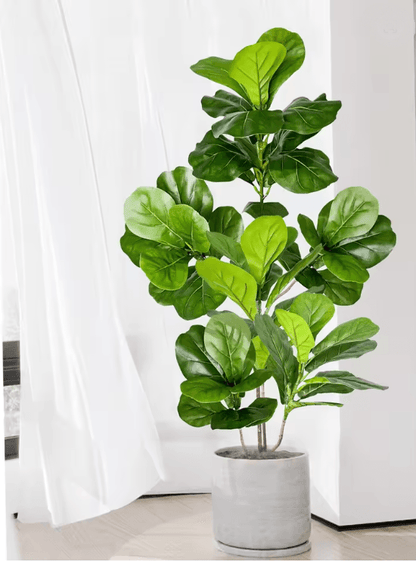 EverVerde Large Artificial Ficus Tree 1