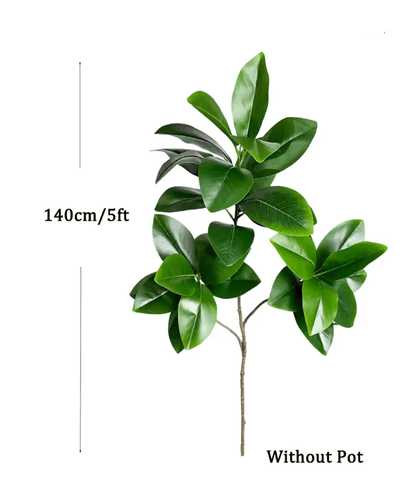 EverVerde Large Artificial Ficus Tree 4