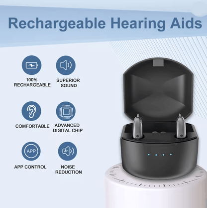 HearEase Rechargeable Digital Hearing Aid