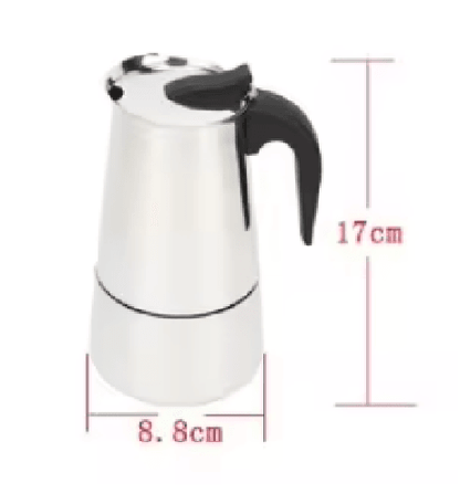BrewMaster Classic Moka Coffee Maker 5