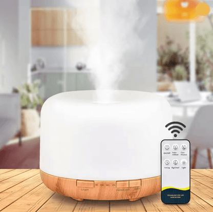 AromaMist Ultrasonic Essential Oil Diffuser and Humidifier