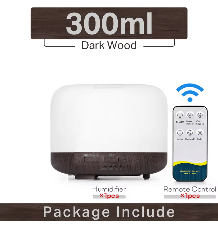 AromaMist Ultrasonic Essential Oil Diffuser And Humidifier 9