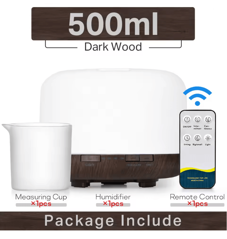 AromaMist Ultrasonic Essential Oil Diffuser And Humidifier 10