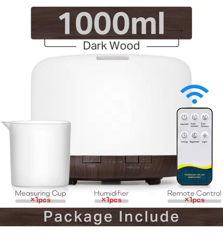 AromaMist Ultrasonic Essential Oil Diffuser And Humidifier 11