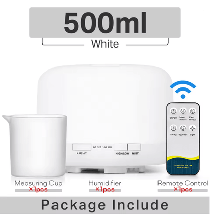 AromaMist Ultrasonic Essential Oil Diffuser And Humidifier 4
