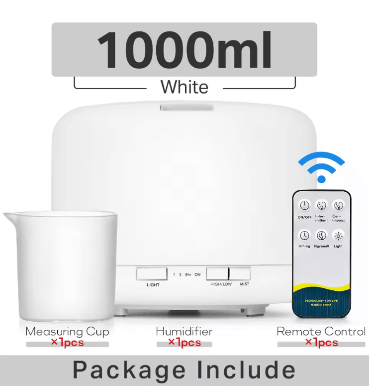 AromaMist Ultrasonic Essential Oil Diffuser And Humidifier 5