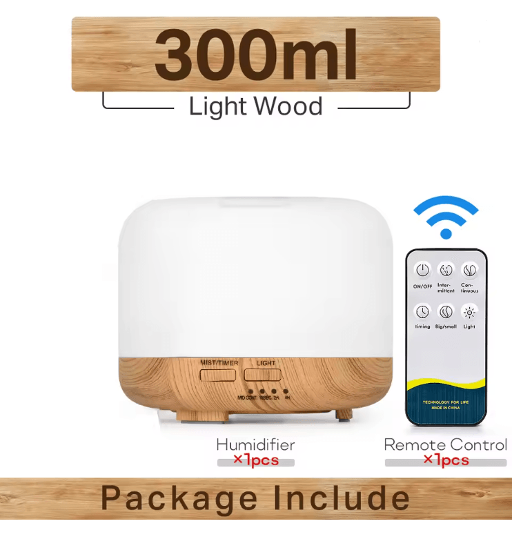 AromaMist Ultrasonic Essential Oil Diffuser And Humidifier 6