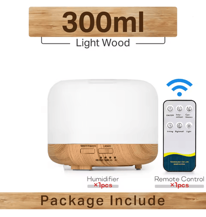 AromaMist Ultrasonic Essential Oil Diffuser And Humidifier 6
