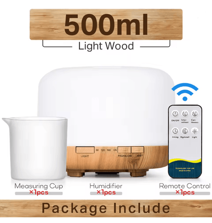 AromaMist Ultrasonic Essential Oil Diffuser And Humidifier 7