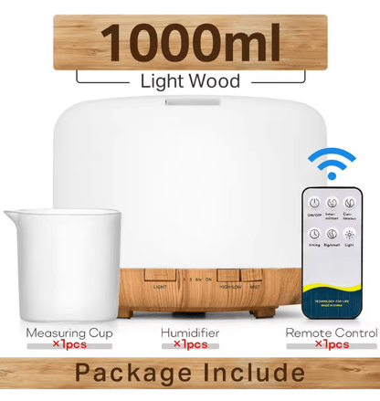 AromaMist Ultrasonic Essential Oil Diffuser And Humidifier 8