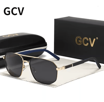 AeroLux Classic Polarized Pilot Sunglasses for Men