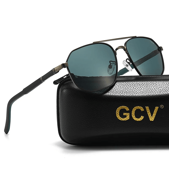 AeroLux Classic Polarized Pilot Sunglasses For Men 2