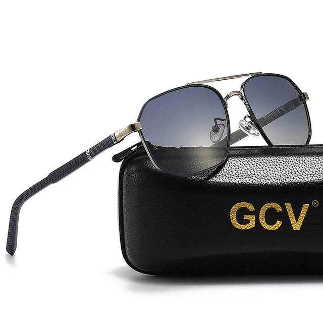 AeroLux Classic Polarized Pilot Sunglasses For Men 4
