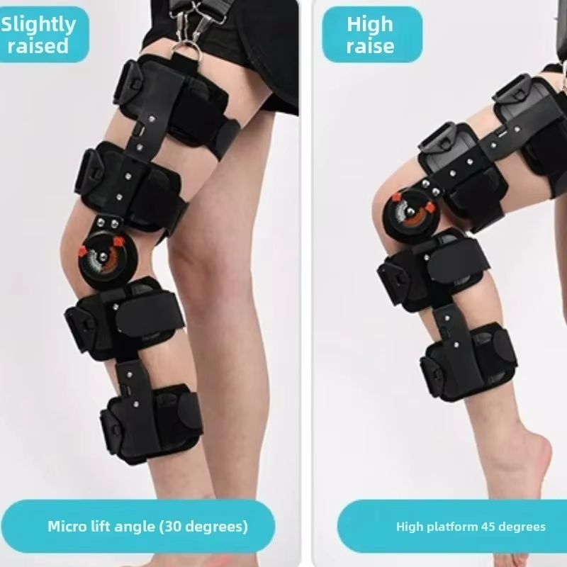 FlexiRecover Adjustable Hinged Knee Brace With Carbon Fiber Support  Post Surgery  Meniscus Recover 4