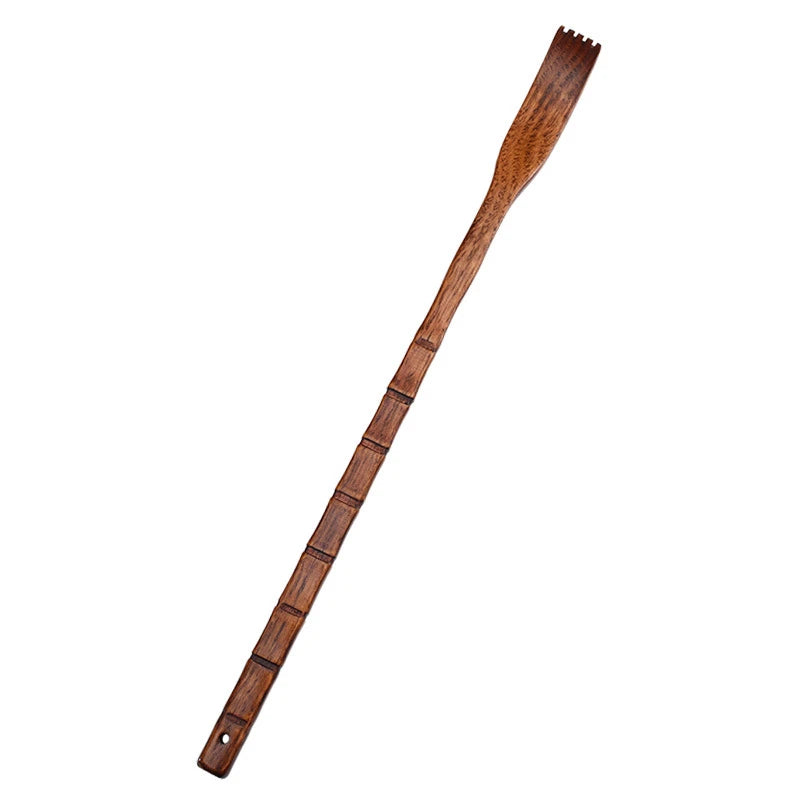Back Scratching Rake Household Wooden, Long Handle Wooden Back Scratcher Massager, Body Massage Health Products