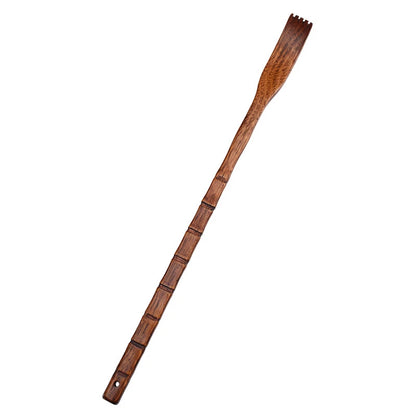 Back Scratching Rake Household Wooden, Long Handle Wooden Back Scratcher Massager, Body Massage Health Products