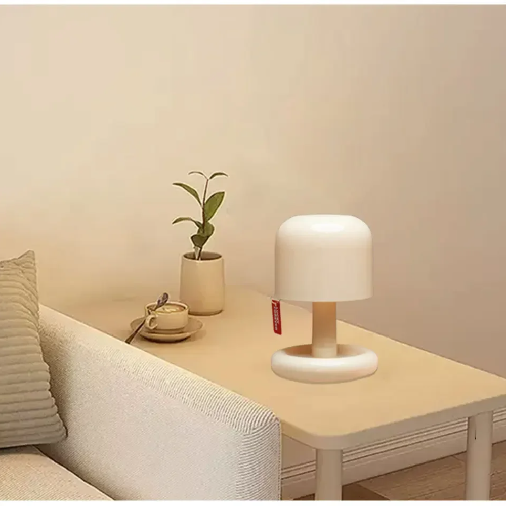 USB Rechargeable Night Light Sunset Projection LED Table Lamp Minimalist Desk  Bedside Mood Light F 4