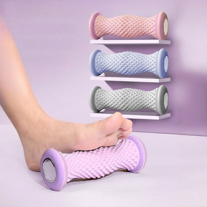 Plantar Fascia Foot Massager, Acupressure Massage Roller, Yoga Fitness Board, Deep Muscle Relaxation, Foot Massage