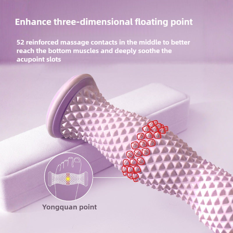 Plantar Fascia Foot Massager Acupressure Massage Roller Yoga Fitness Board Deep Muscle Relaxation F 1