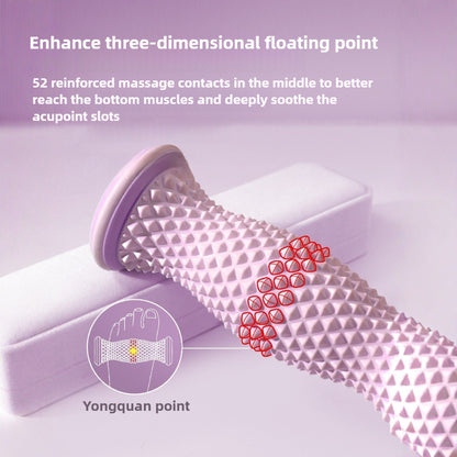 Plantar Fascia Foot Massager Acupressure Massage Roller Yoga Fitness Board Deep Muscle Relaxation F 1