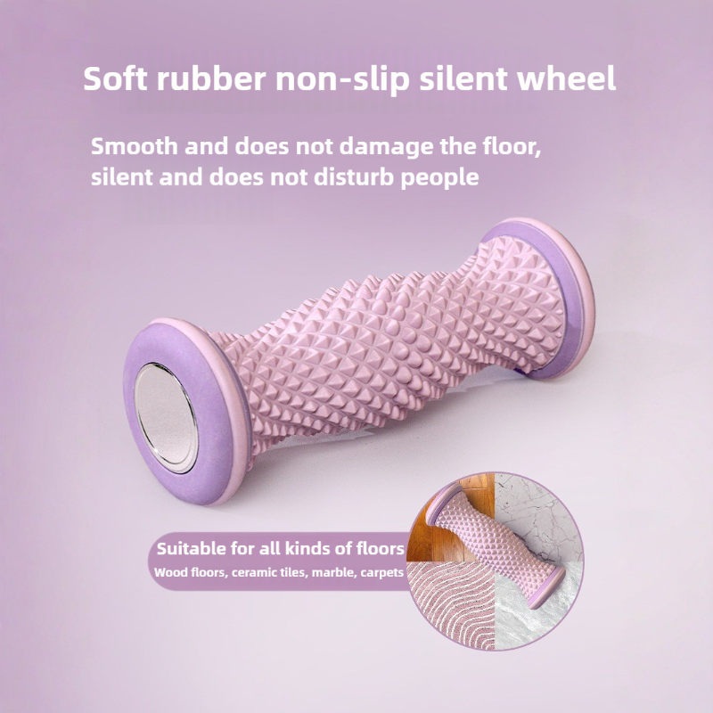 Plantar Fascia Foot Massager Acupressure Massage Roller Yoga Fitness Board Deep Muscle Relaxation F 3