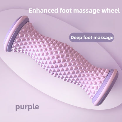 Plantar Fascia Foot Massager Acupressure Massage Roller Yoga Fitness Board Deep Muscle Relaxation F 5
