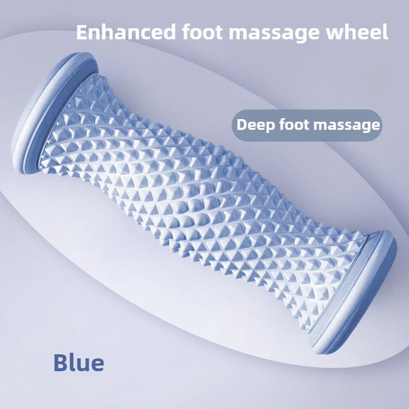 Plantar Fascia Foot Massager Acupressure Massage Roller Yoga Fitness Board Deep Muscle Relaxation F 6