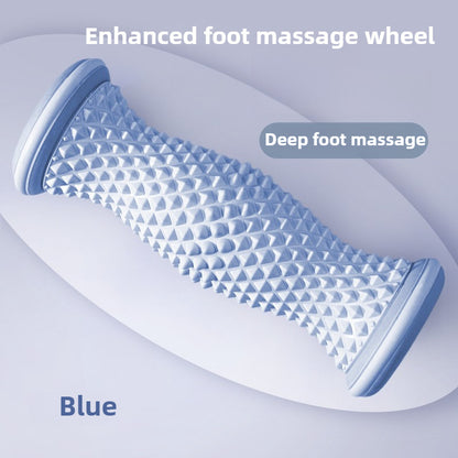 Plantar Fascia Foot Massager Acupressure Massage Roller Yoga Fitness Board Deep Muscle Relaxation F 6