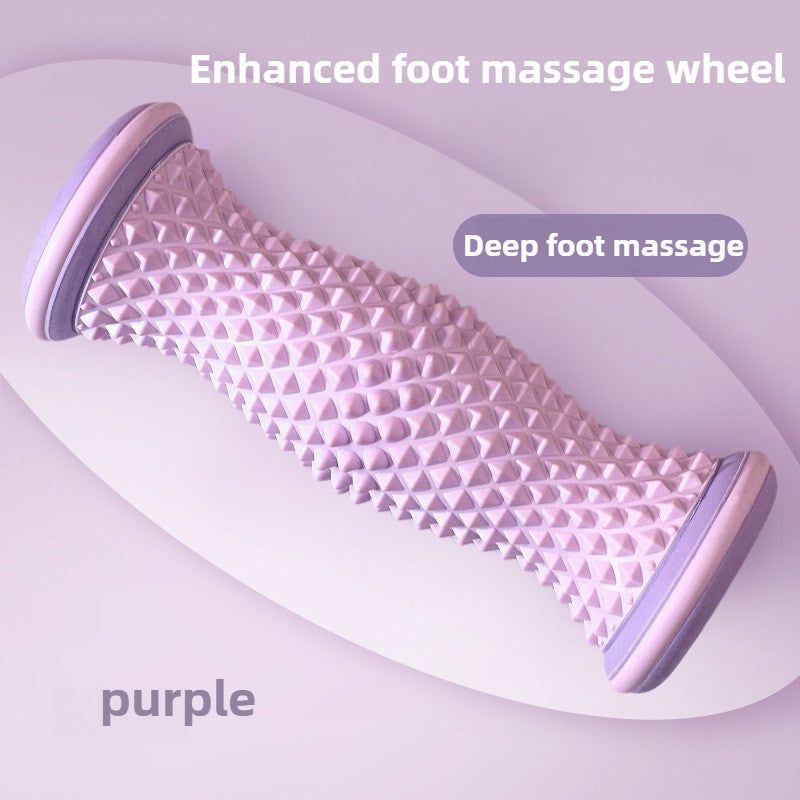Plantar Fascia Foot Massager Acupressure Massage Roller Yoga Fitness Board Deep Muscle Relaxation F 7