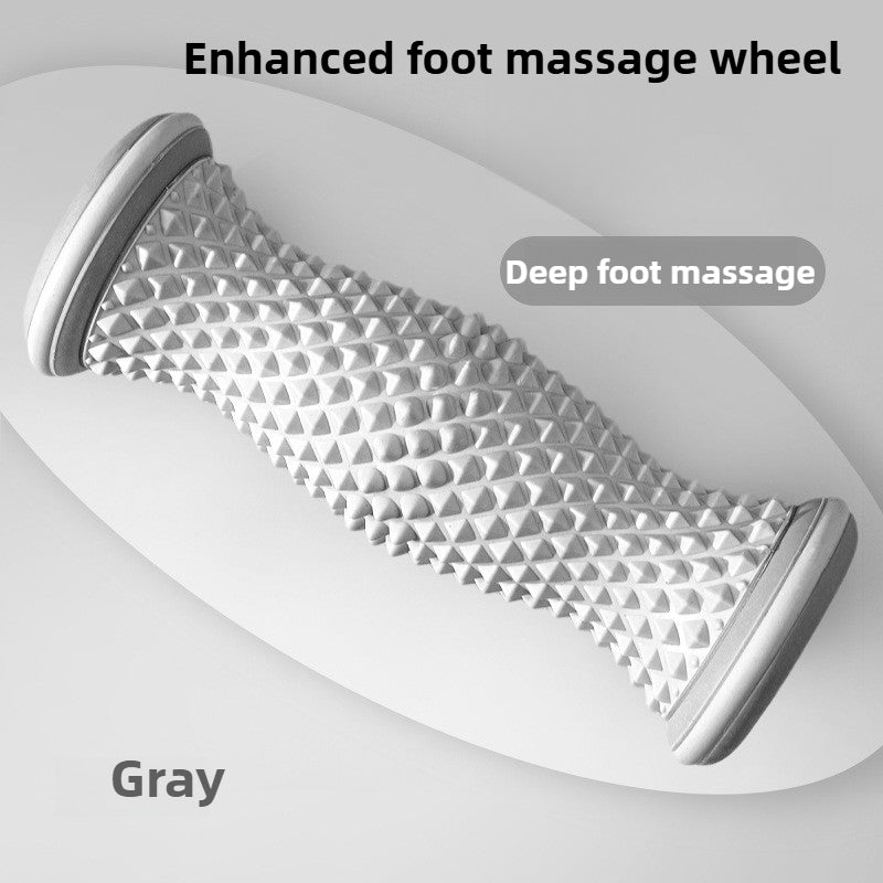 Plantar Fascia Foot Massager Acupressure Massage Roller Yoga Fitness Board Deep Muscle Relaxation F 8