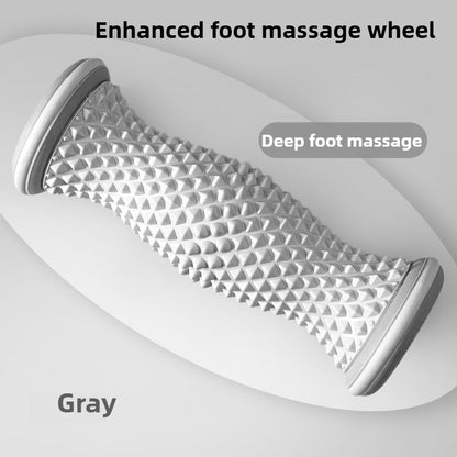 Plantar Fascia Foot Massager Acupressure Massage Roller Yoga Fitness Board Deep Muscle Relaxation F 8
