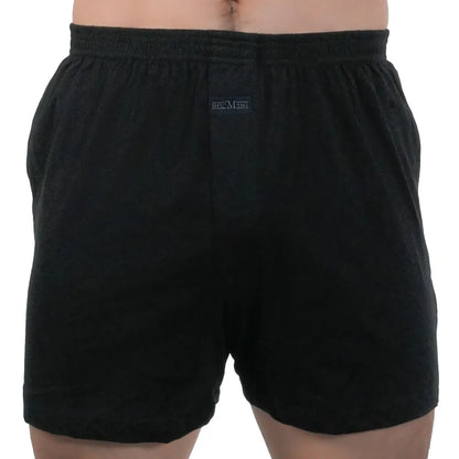 Mens Cotton Pajama Shorts Cotton Elastic Waist Short Pants Breathable Summer Sleepwear Casual Home  7