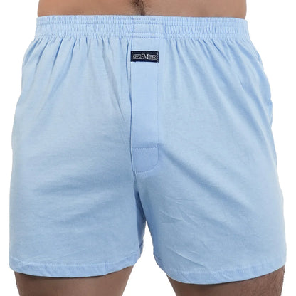 Mens Cotton Pajama Shorts Cotton Elastic Waist Short Pants Breathable Summer Sleepwear Casual Home  11