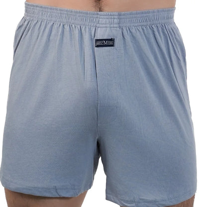 Mens Cotton Pajama Shorts Cotton Elastic Waist Short Pants Breathable Summer Sleepwear Casual Home  12