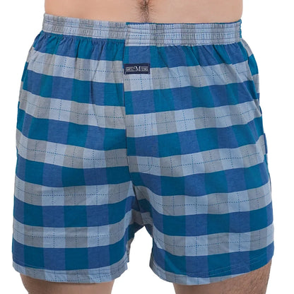Mens Cotton Pajama Shorts Cotton Elastic Waist Short Pants Breathable Summer Sleepwear Casual Home  15