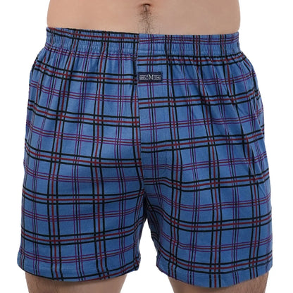 Mens Cotton Pajama Shorts Cotton Elastic Waist Short Pants Breathable Summer Sleepwear Casual Home  17