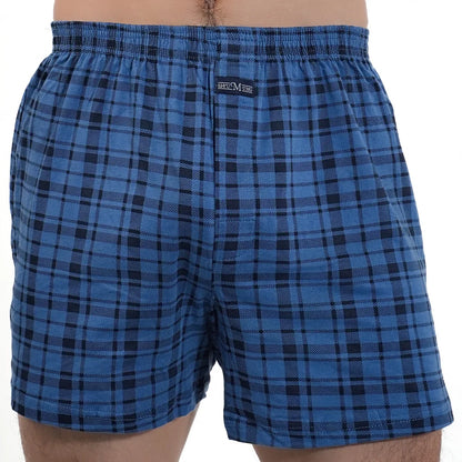 Mens Cotton Pajama Shorts Cotton Elastic Waist Short Pants Breathable Summer Sleepwear Casual Home  18