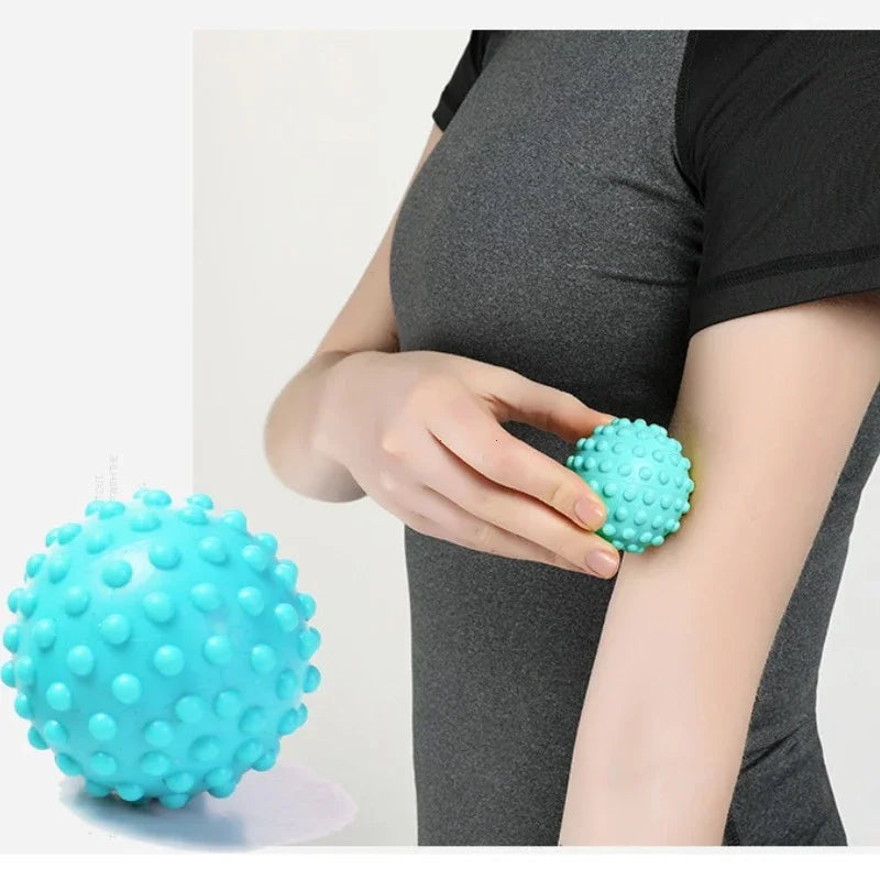 Massage Ball Set, Foot Roller, Deep Tissue Pain Relief, Plantar Fasciitis Support, Back Leg Hand Massage