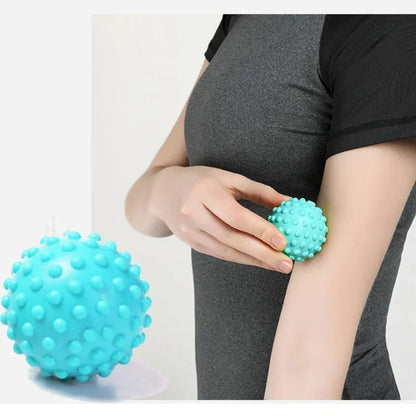 Massage Ball Set, Foot Roller, Deep Tissue Pain Relief, Plantar Fasciitis Support, Back Leg Hand Massage
