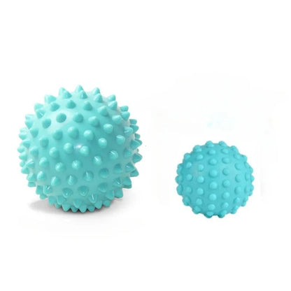 Massage Ball Set, Foot Roller, Deep Tissue Pain Relief, Plantar Fasciitis Support, Back Leg Hand Massage