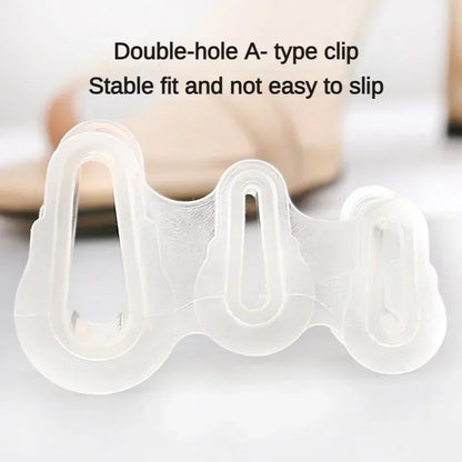 Bunion Corrector Silicone Toe Separator, Hammer Gel Thumb Foot Care Pads, Overlap Hallux Valgus Orthosis Clip Splitter