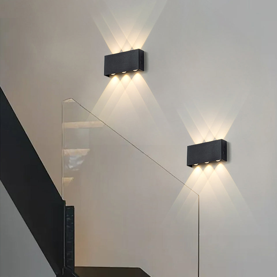 Modern Touch Dimming Wall Lights With Remote Control Perfect As A Night Light For Bedside Stair Sid 4