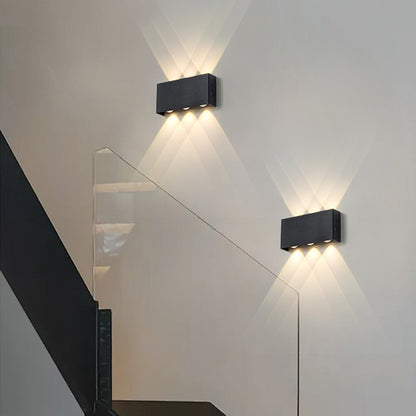 Modern Touch Dimming Wall Lights With Remote Control Perfect As A Night Light For Bedside Stair Sid 4