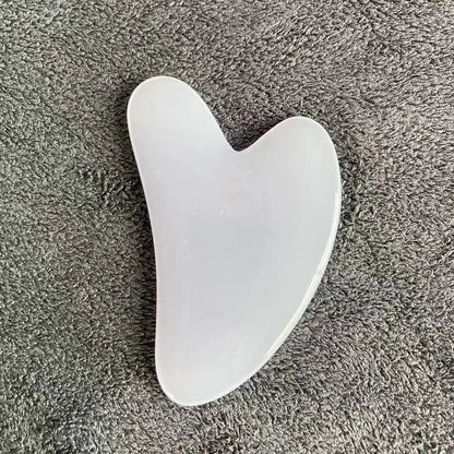 Beeswax Guasha Scraper Massage Tool Face Massager Acupoint Gua Sha Board Eye Care SPA Acupuncture M 8