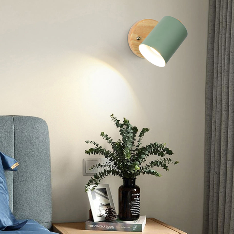 Wooden Wall Lamp For Bedroom Living Room And Home Aisle Decor 3